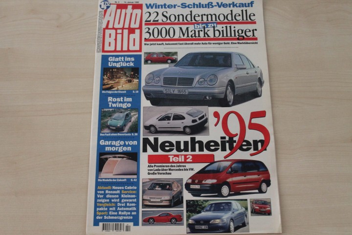 Deckblatt Auto Bild (02/1995)